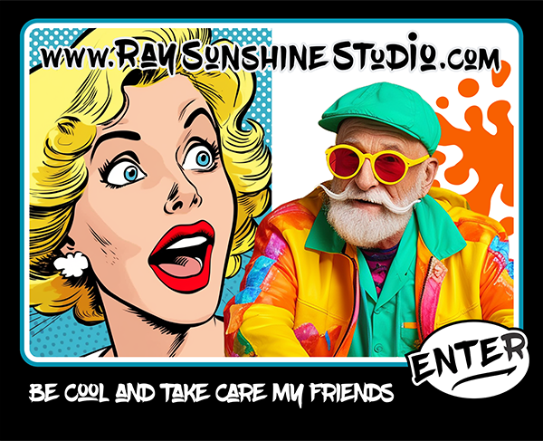 Welcome to the official Ray Sunshine Studio website!