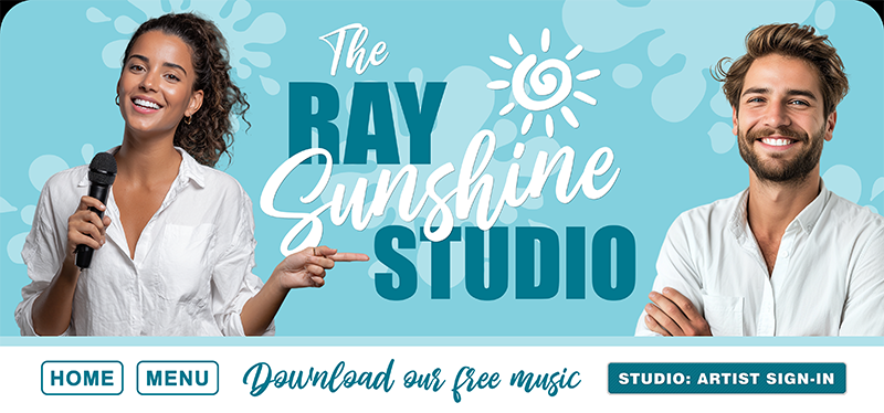Welcome to Ray Sunshine Studio - www.RaySunshineStudio.com